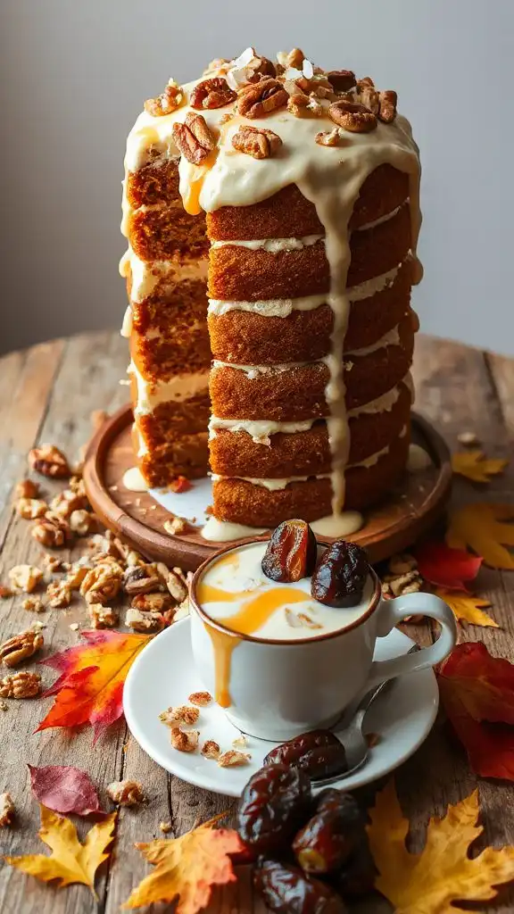 aromatic chai spiced carrot cake aromatic chai spiced carrot cake