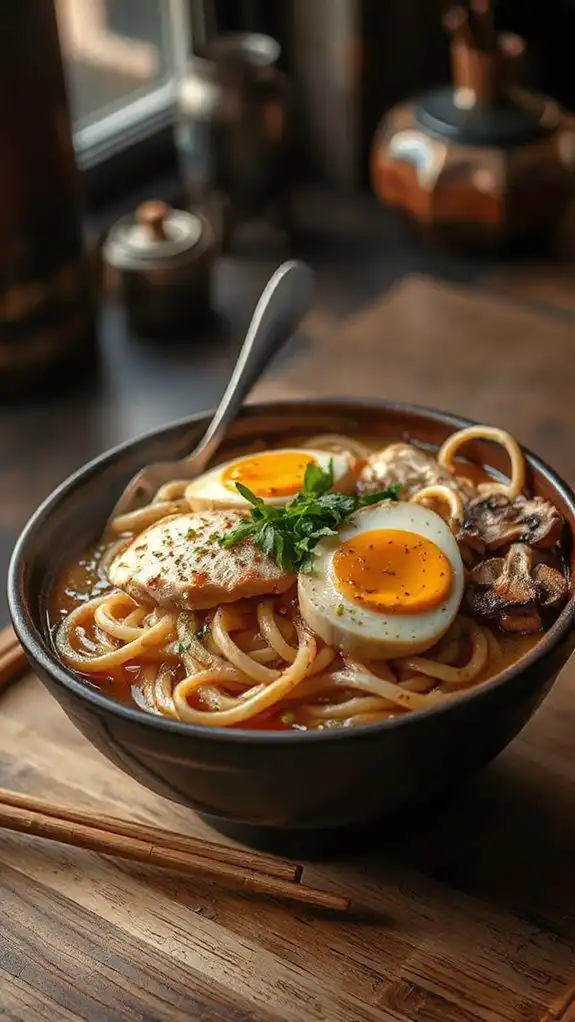 aromatic chicken ramen recipe