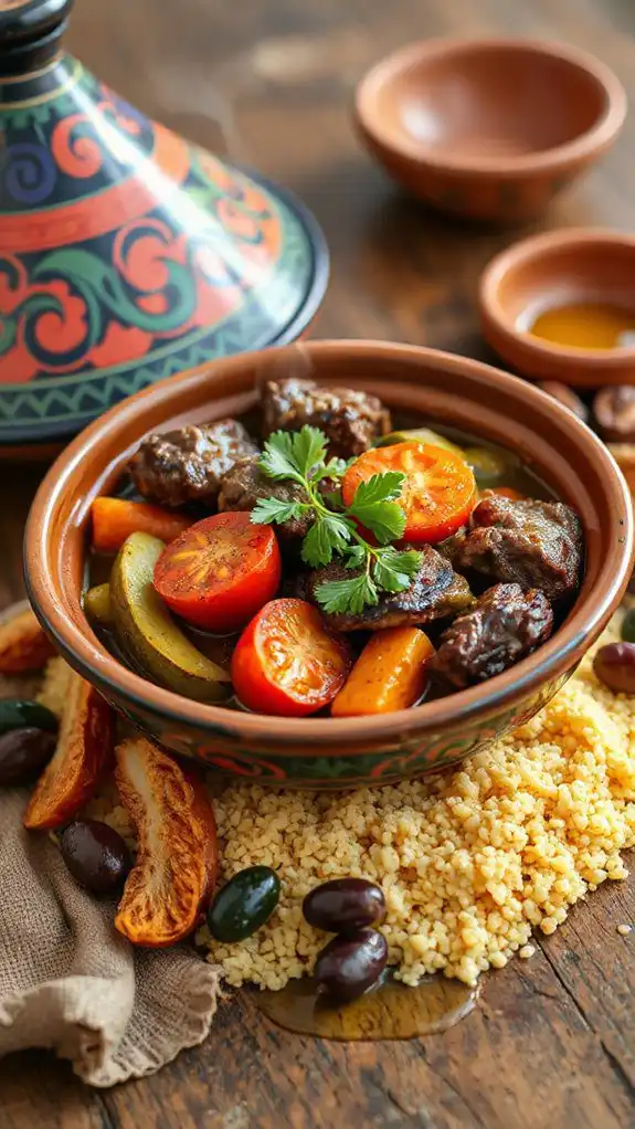 aromatic north african stew