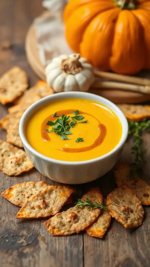 aromatic pumpkin garlic bisque aromatic pumpkin garlic bisque