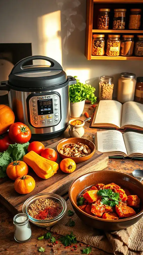 aromatic vegetable coconut curry