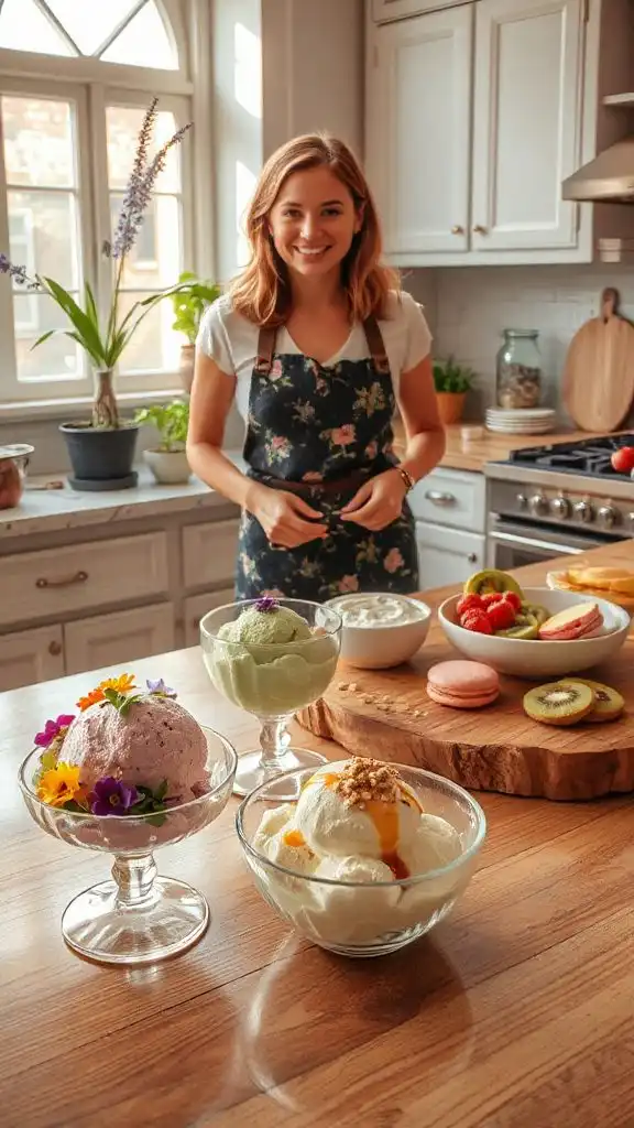 artisan vegan ice cream