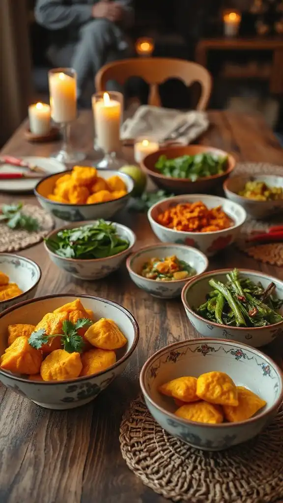 asian inspired autumn dinner ideas