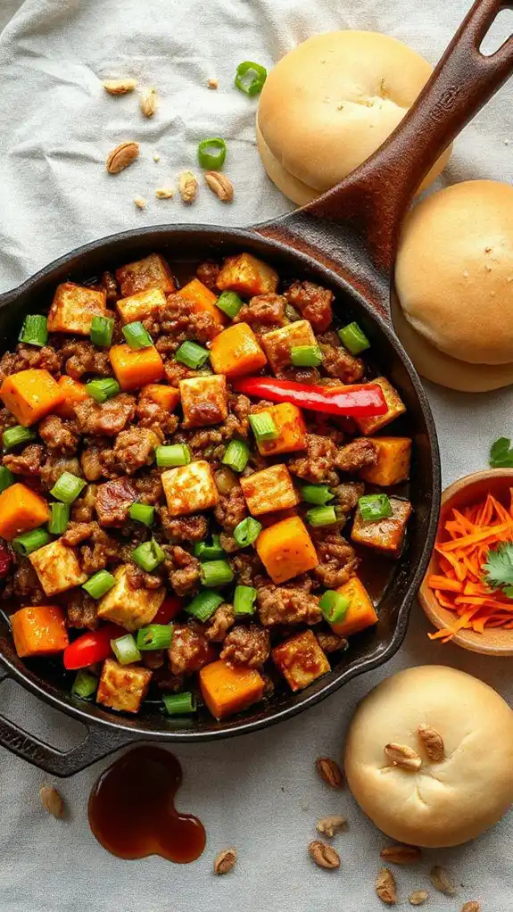 asian inspired sloppy joe skillet asian inspired sloppy joe skillet