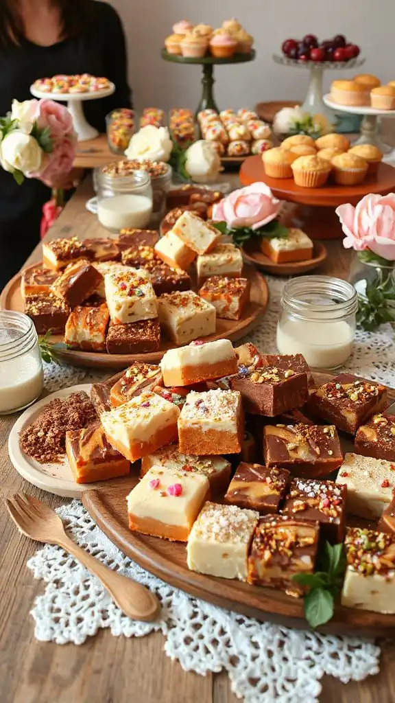 assorted fudge bite recipe