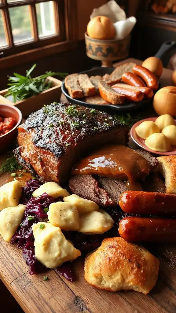 authentic german side dishes