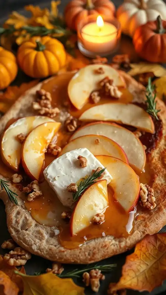 autumn apple brie toast autumn apple brie toast