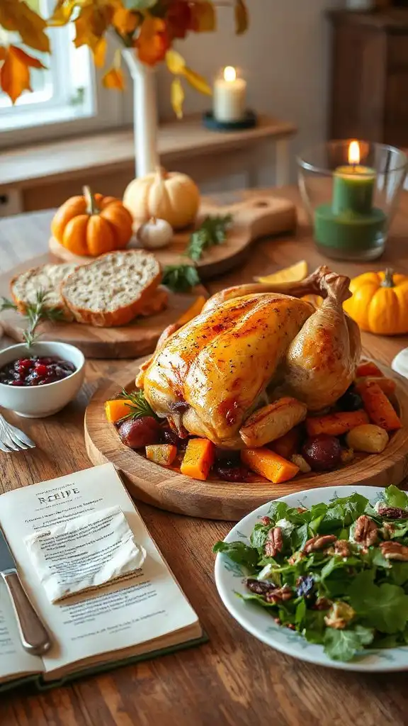 autumn apple cider chicken