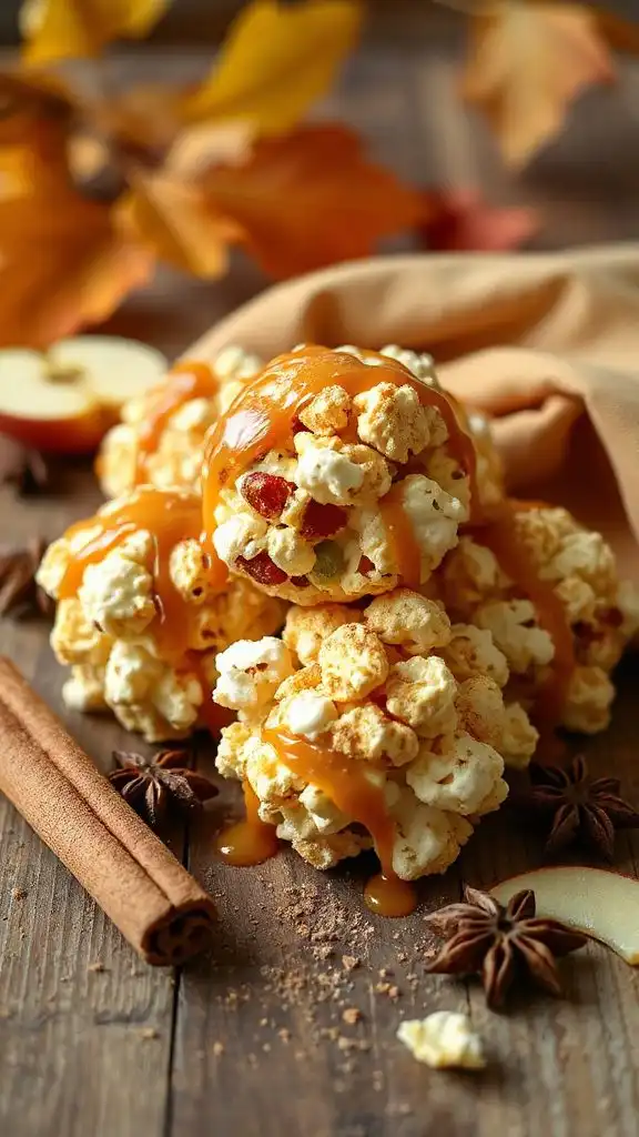 autumn apple cinnamon treats