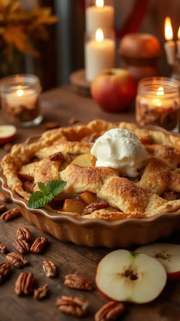 autumn apple cobbler recipe