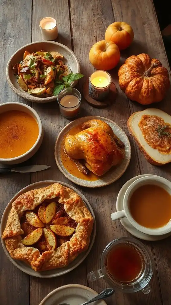 autumn apple dinner ideas