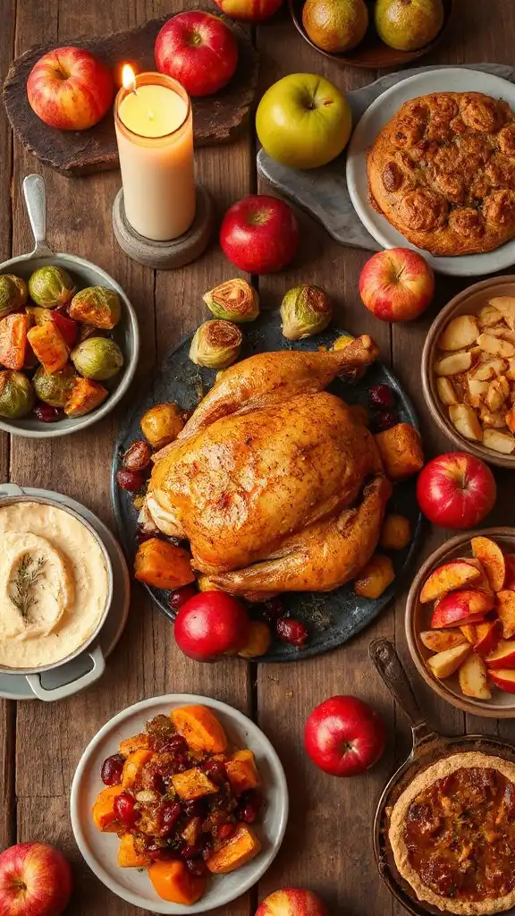 autumn apple dinner recipes