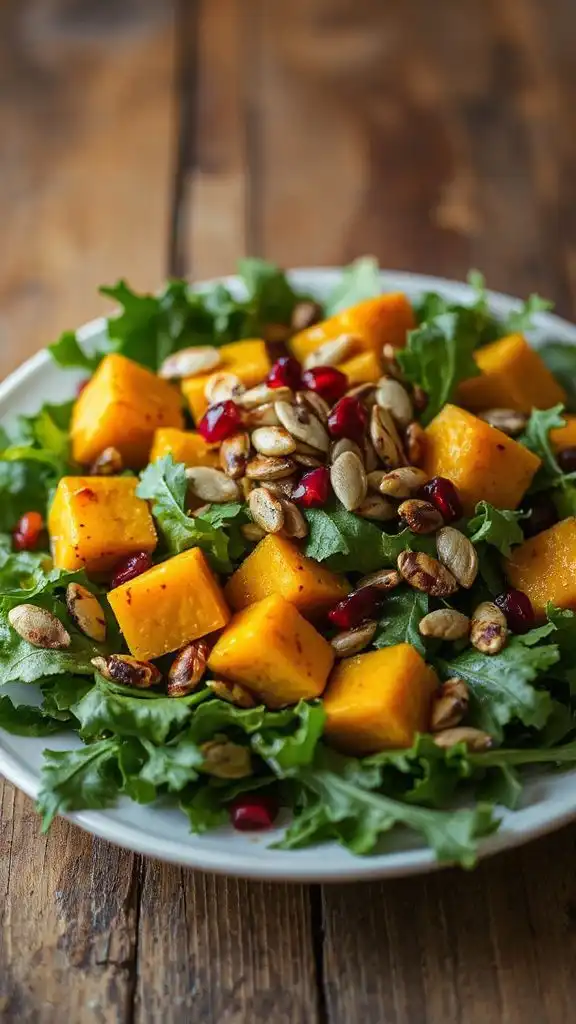 autumn arugula salad recipe