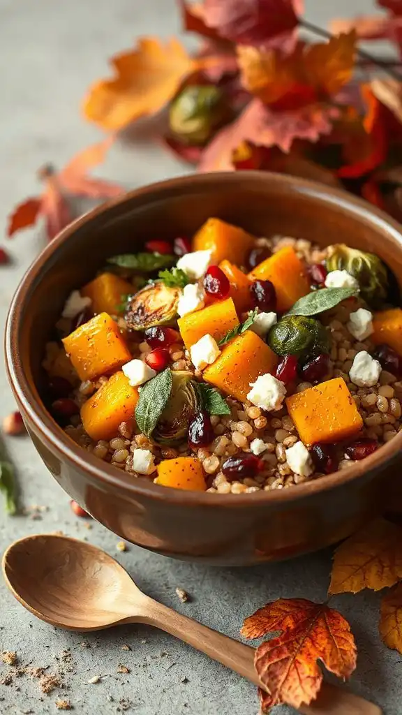 autumn barley salad recipe