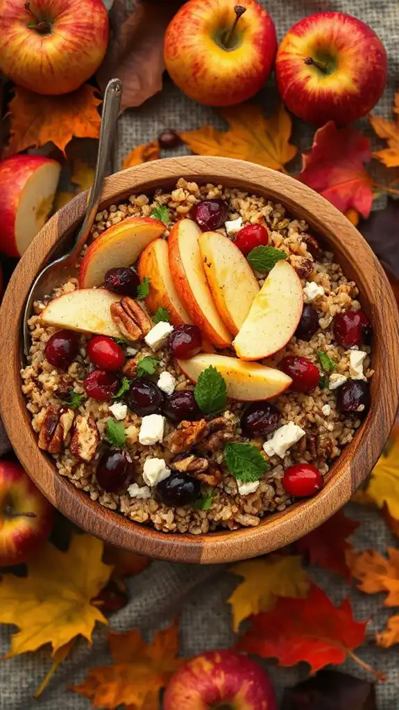 autumn barley salad recipe