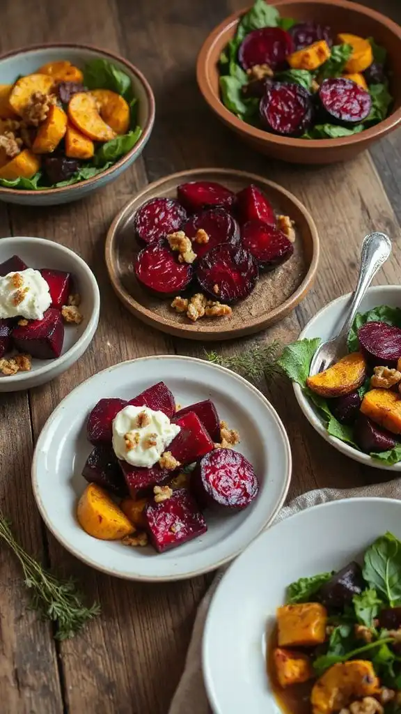 autumn beetroot dinner recipes