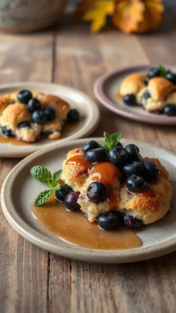 autumn berry cobbler recipe