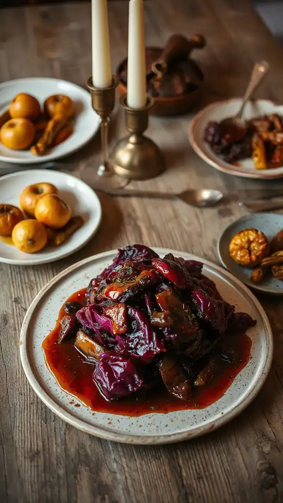 autumn braised cabbage recipes