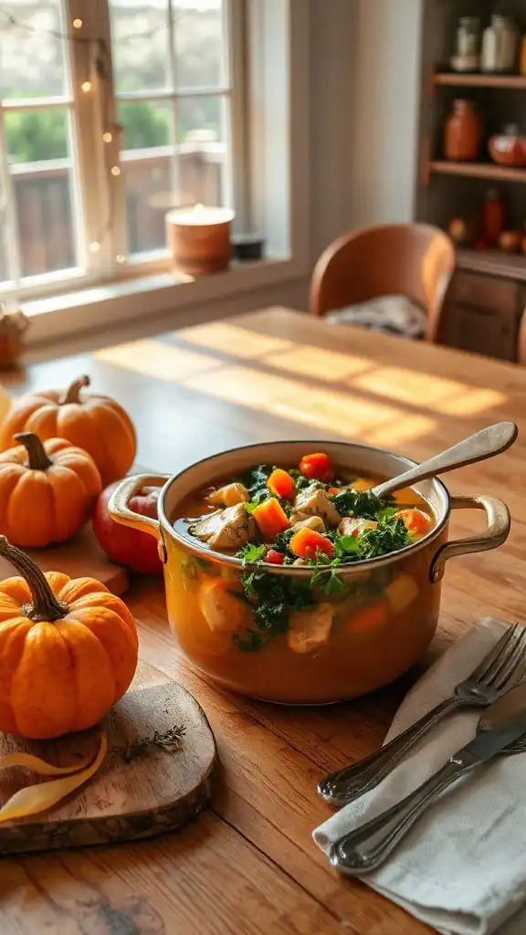 autumn chicken noodle soup autumn chicken noodle soup
