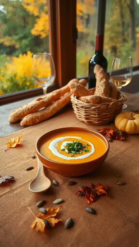 autumn comfort food soup