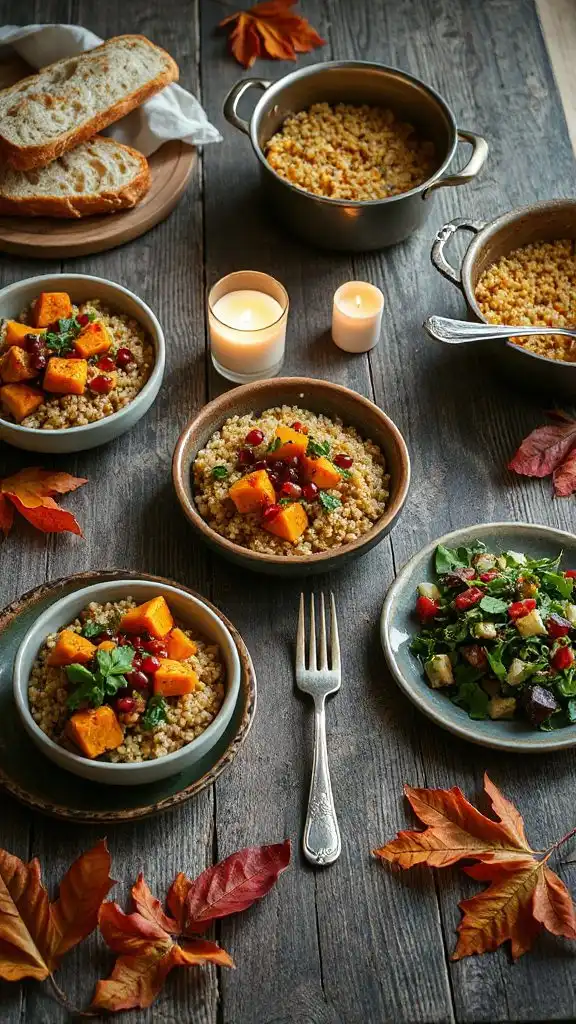 autumn couscous dinner recipes