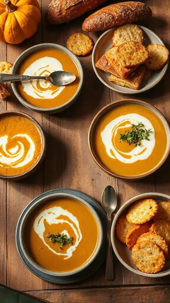 autumn creamy soup recipes