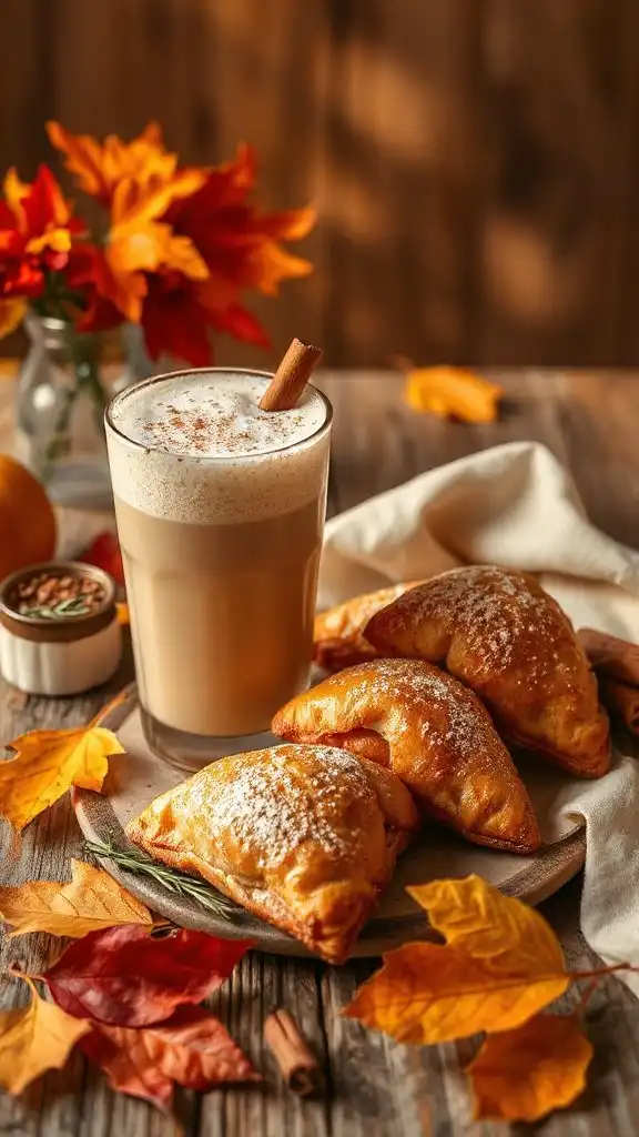 autumn dessert pairing delight