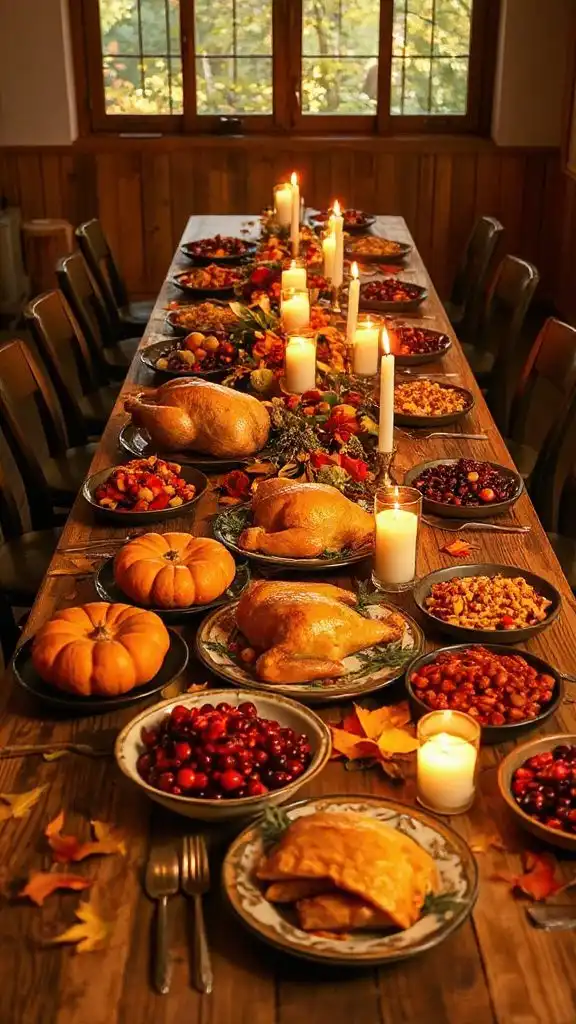 autumn dinner celebration recipes