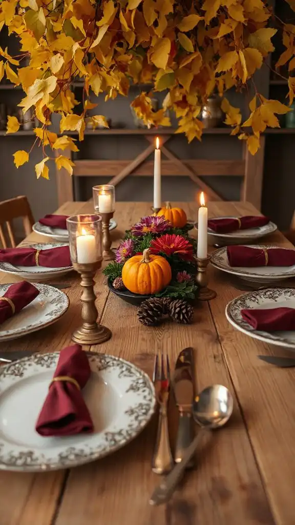 autumn dinner party ideas