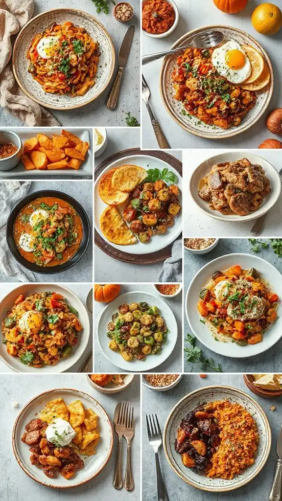 autumn dinner recipe ideas