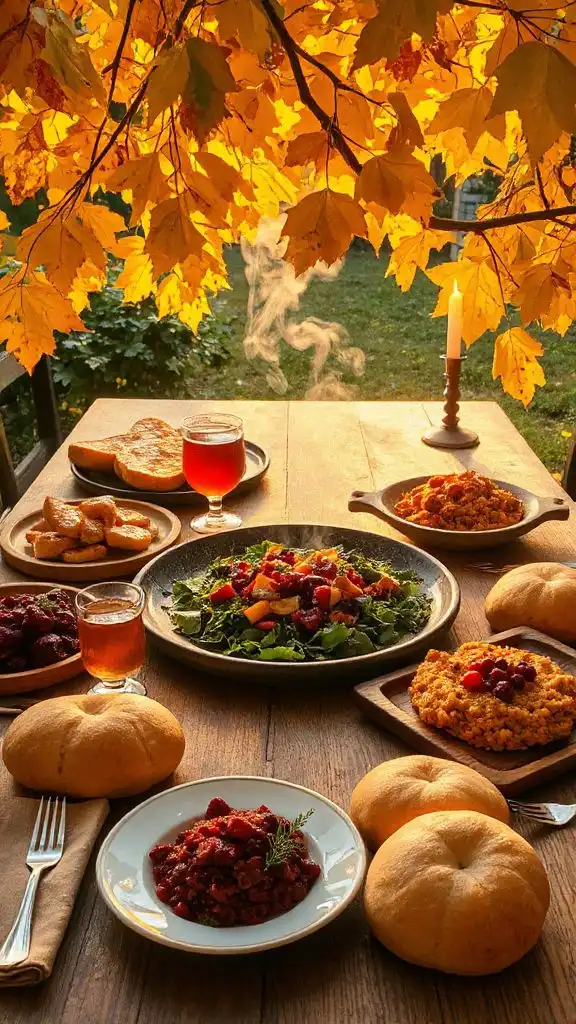 autumn dinner recipes collection