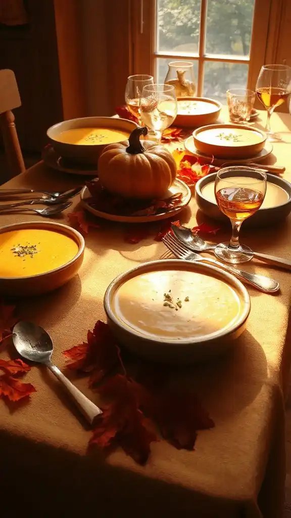autumn dinner soup recipes