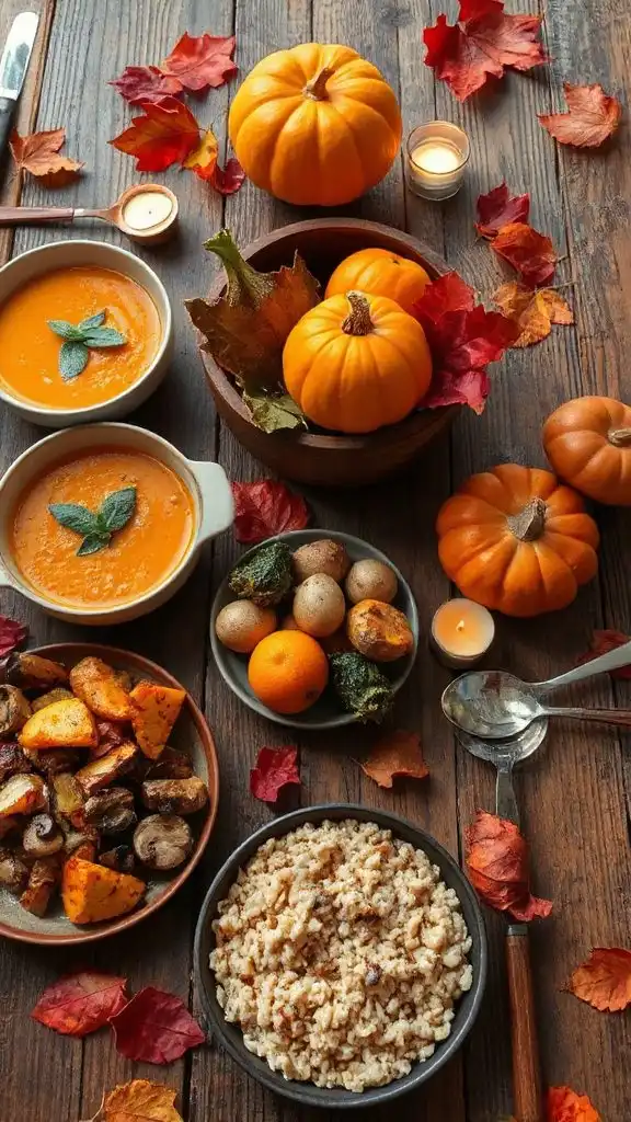 autumn dinners made easy