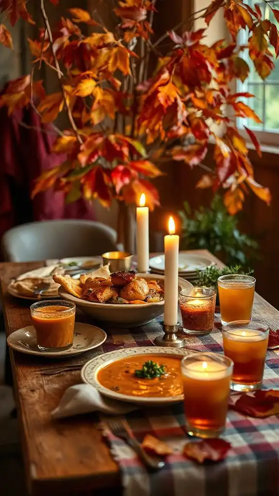 autumn evening dinner ideas