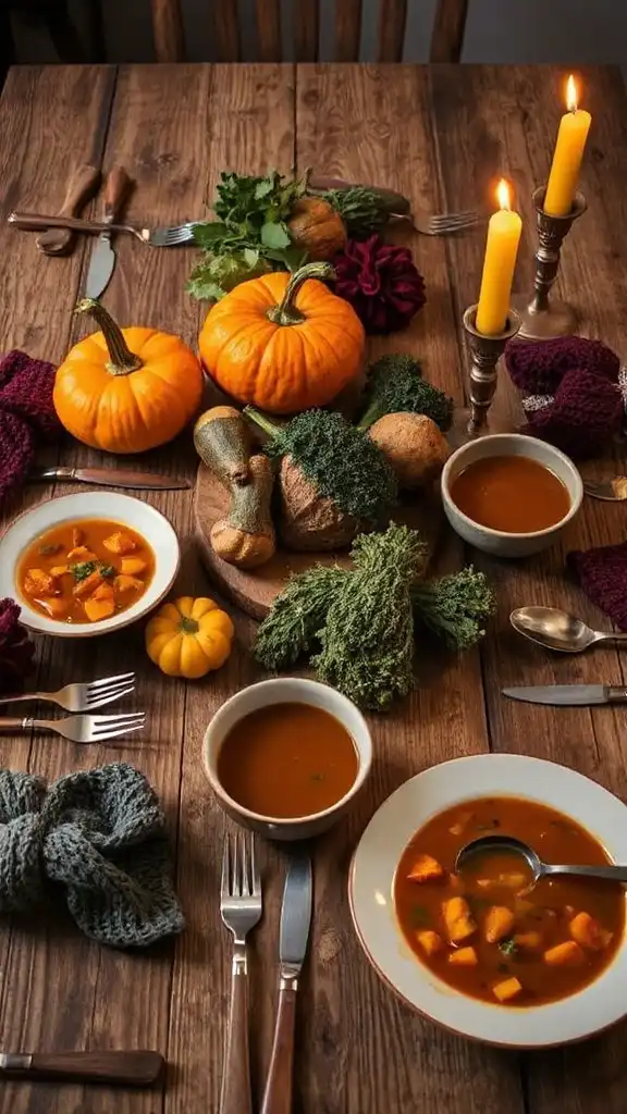 autumn family dinner ideas