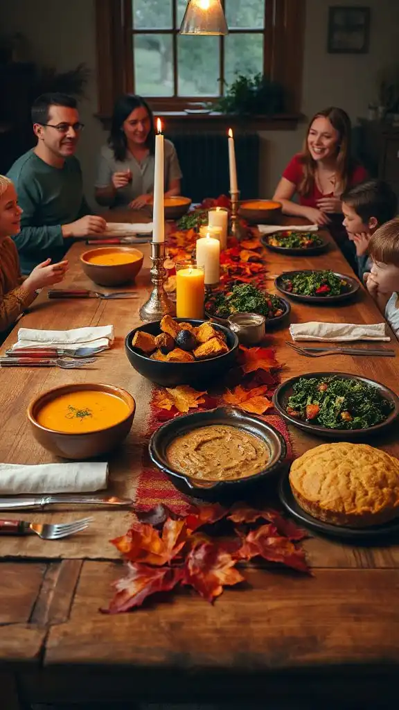 autumn family dinner ideas