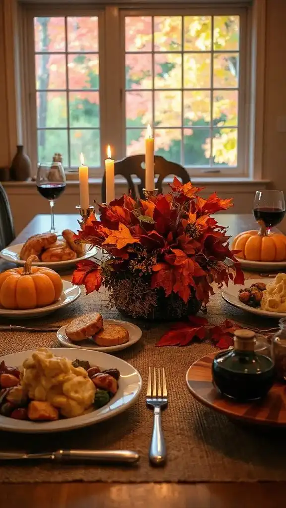 autumn family dinner ideas