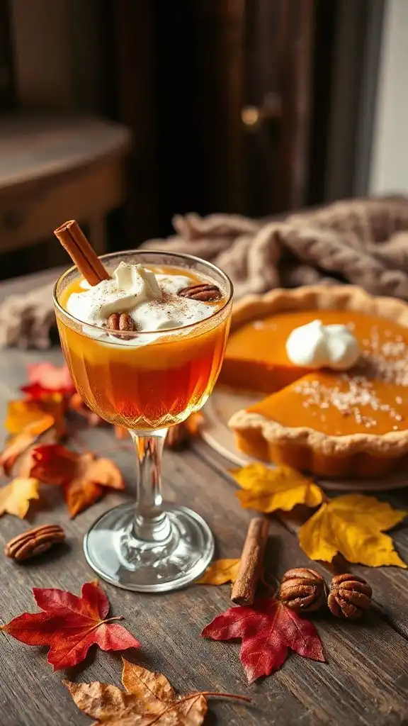 autumn flavors festive pairing