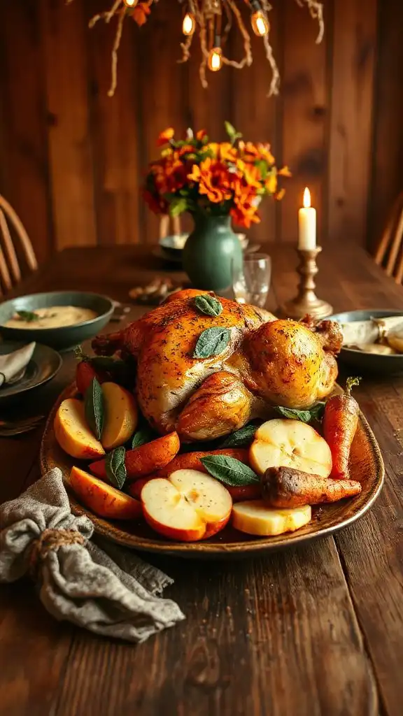 autumn flavors in chicken autumn flavors in chicken