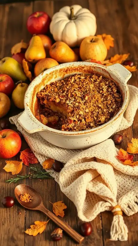 autumn fruit dessert delight autumn fruit dessert delight