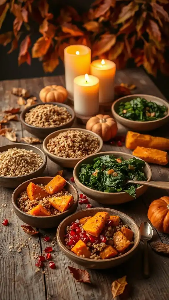 autumn grain based dinner ideas