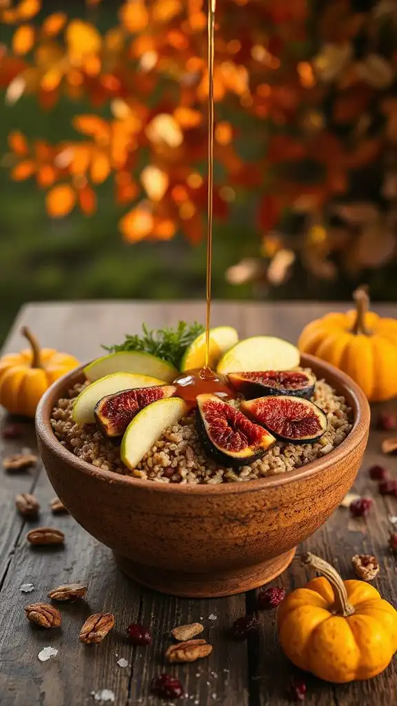 autumn grain salad delight