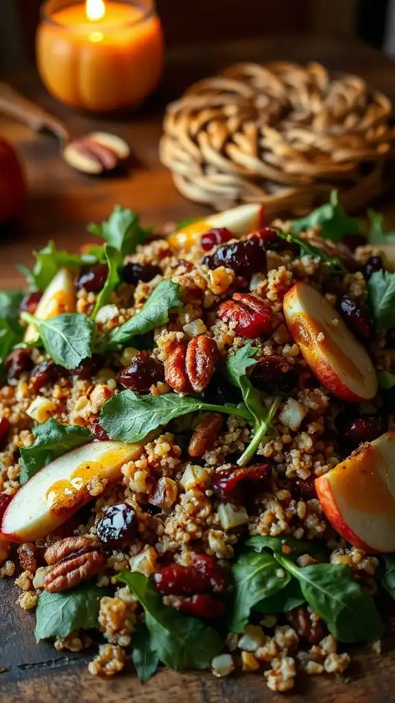 autumn grain salad delight