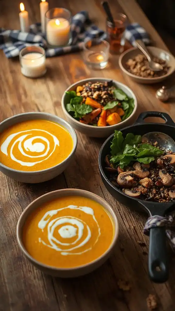 autumn gut healthy dinner recipes