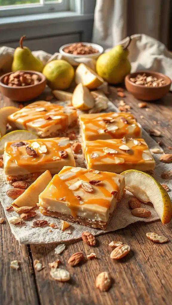 autumn harvest protein bars