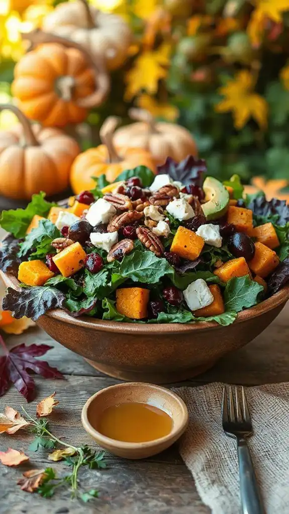 autumn harvest salad recipe