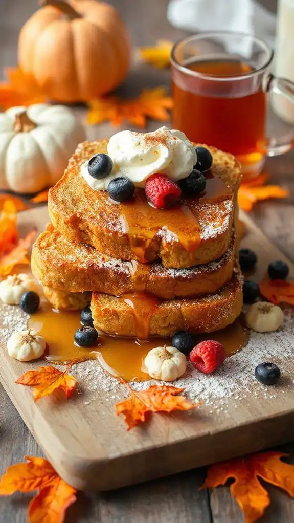 autumn inspired breakfast delight autumn inspired breakfast delight