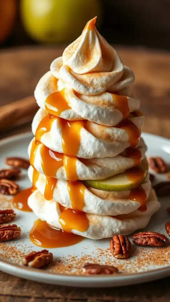 autumn inspired caramel apple dessert autumn inspired caramel apple dessert
