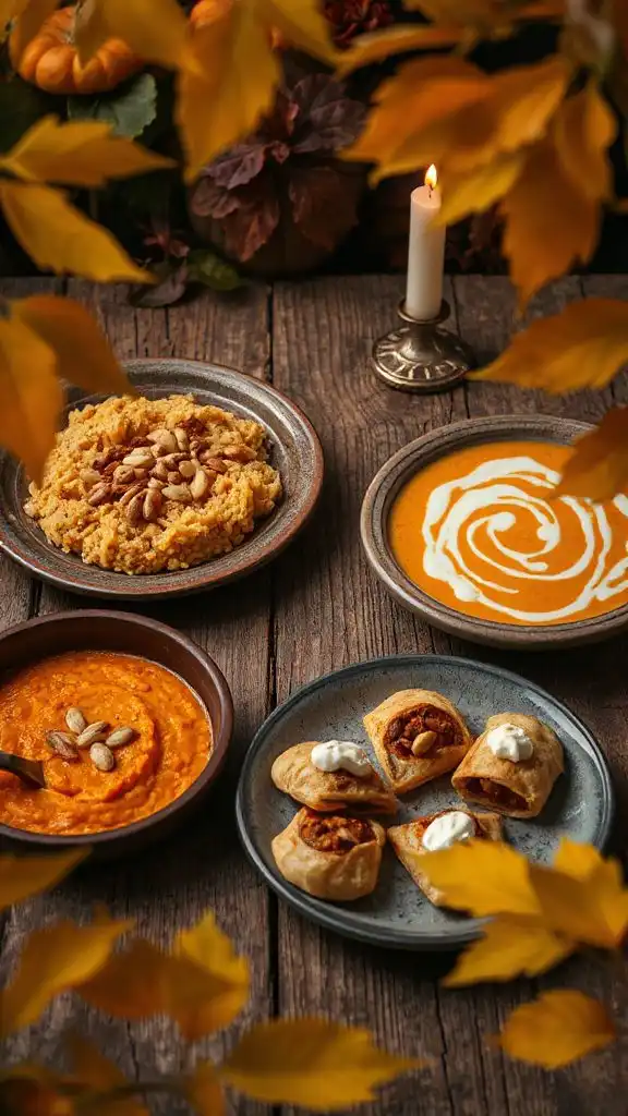 autumn inspired comfort food recipes