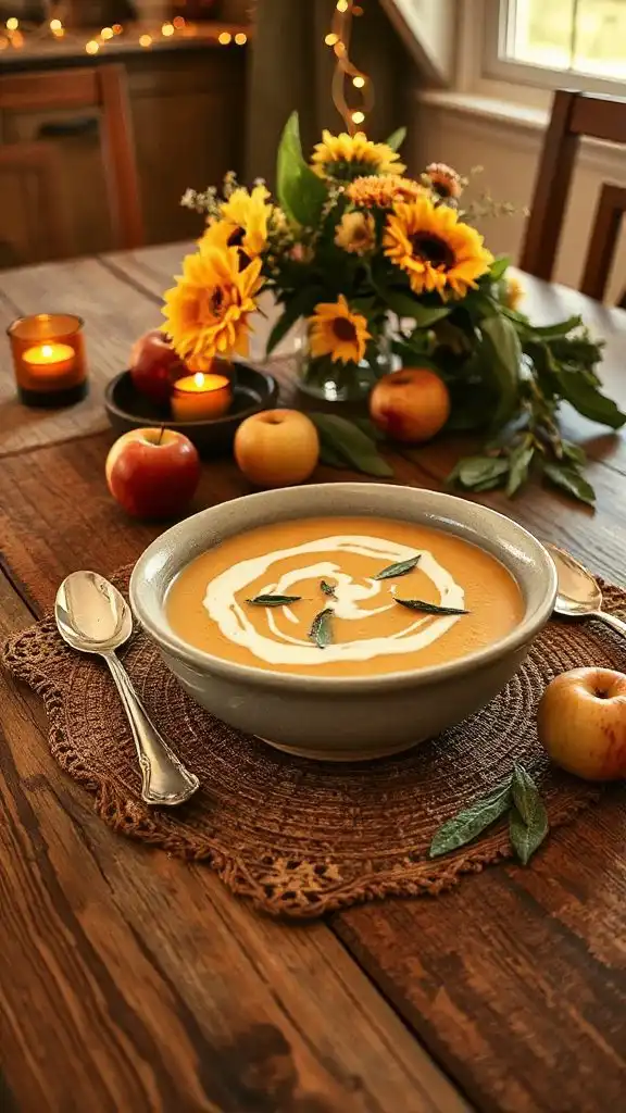 autumn inspired creamy apple soup autumn inspired creamy apple soup